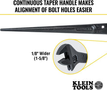 Load image into Gallery viewer, Professional-Grade 16-Inch Adjustable Wrench for Corrosion-Resistant Durability