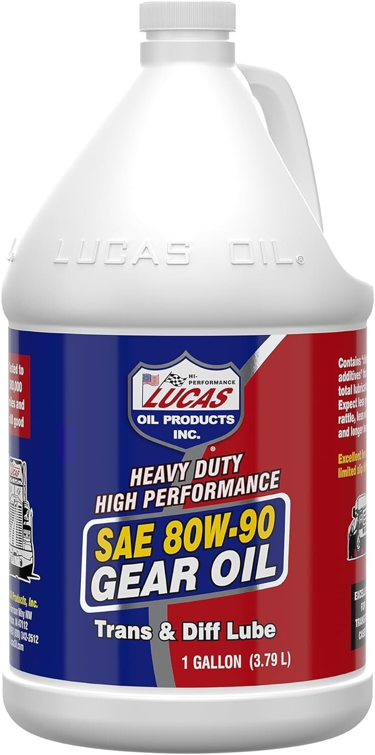 Exceptional SAE 80W-90 Gear Oil with Advanced Technology & Enhanced Durability