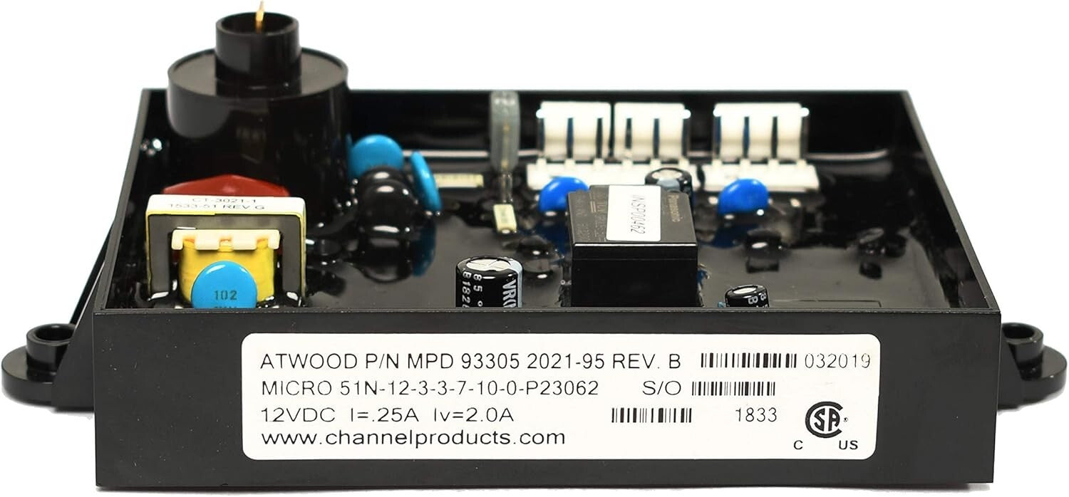 Efficient Circuit Board Kit for Water Heaters - LP Ignition & Electric Control