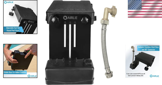 Automatic Pool Water Level Adjustment with Fillable Base and Lifetime Warranty