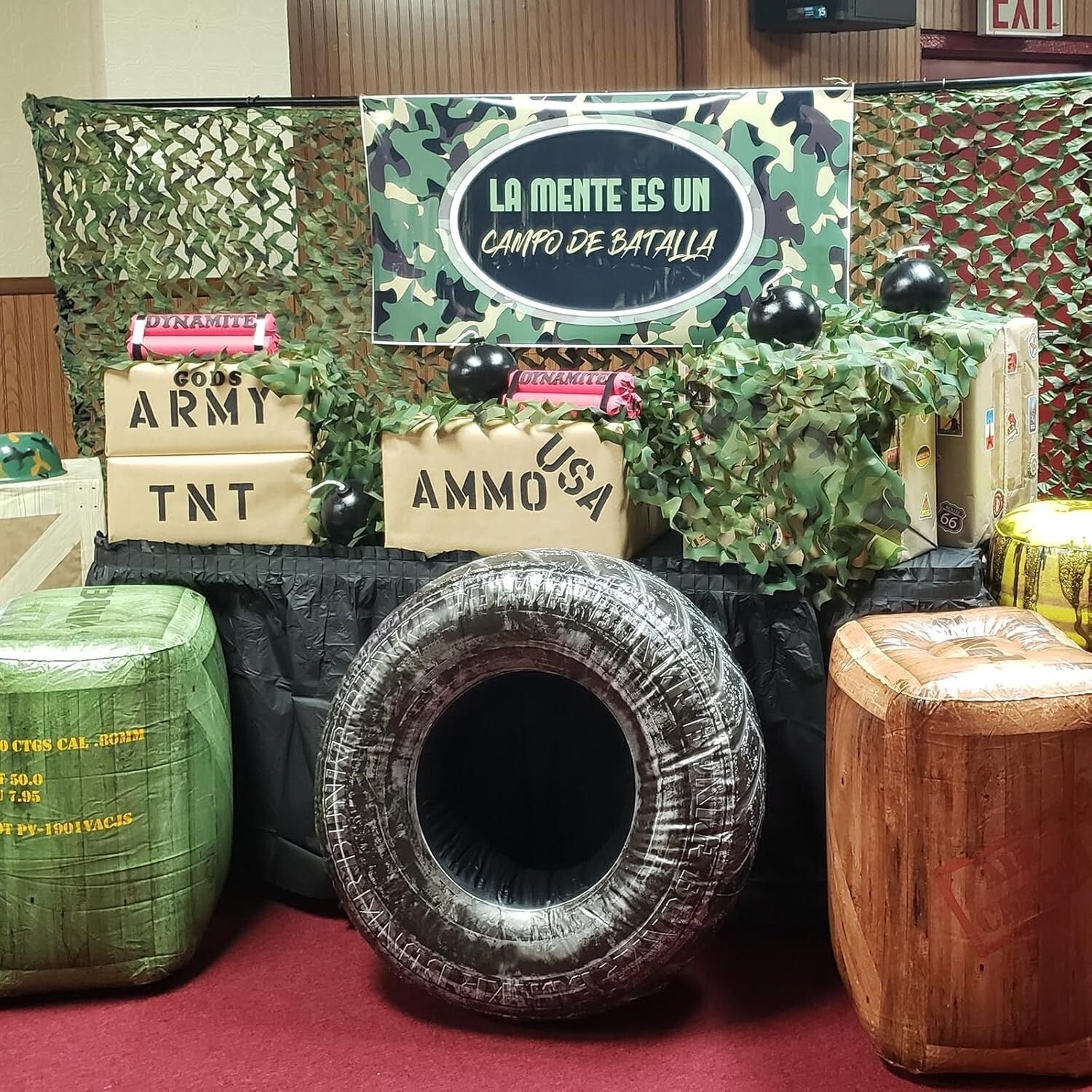 Custom Woodland Camo Netting 16.5x20ft - Lightweight for Hunting & Camping