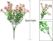 Load image into Gallery viewer, Lifelike 48-Piece Plastic Daffodils for Spring - Perfect for Indoor and Outdoor