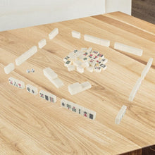 Load image into Gallery viewer, Family-Friendly Mahjong Game Set with 146 Tiles &amp; Beautiful Storage Case