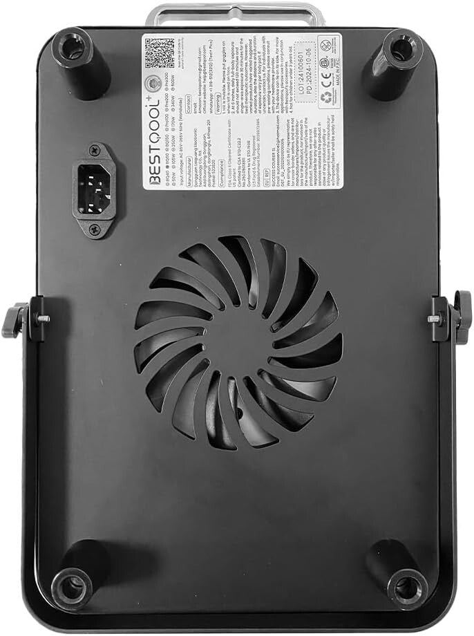 Enhanced Red Light Therapy Device - 105W LED with Cooling Fan & Eye Protection