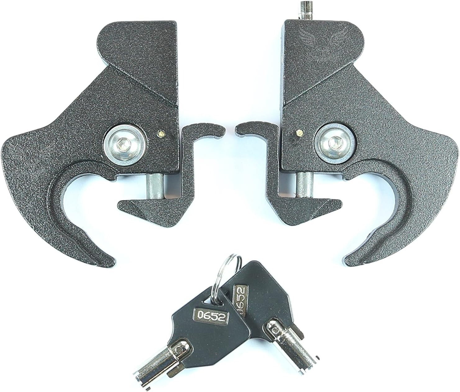 Lightweight Locking Clips for Sissy Bar & Luggage Rack - Fits All Harley Models