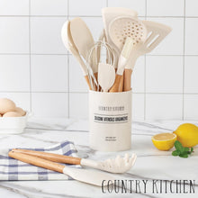 Load image into Gallery viewer, Chic 14-Piece Silicone Utensil Set - Non-Stick, BPA-Free for Modern Kitchens