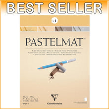 Load image into Gallery viewer, Versatile 30x40 cm Pastelmat Paper Block - Perfect for Dry &amp; Wet Techniques