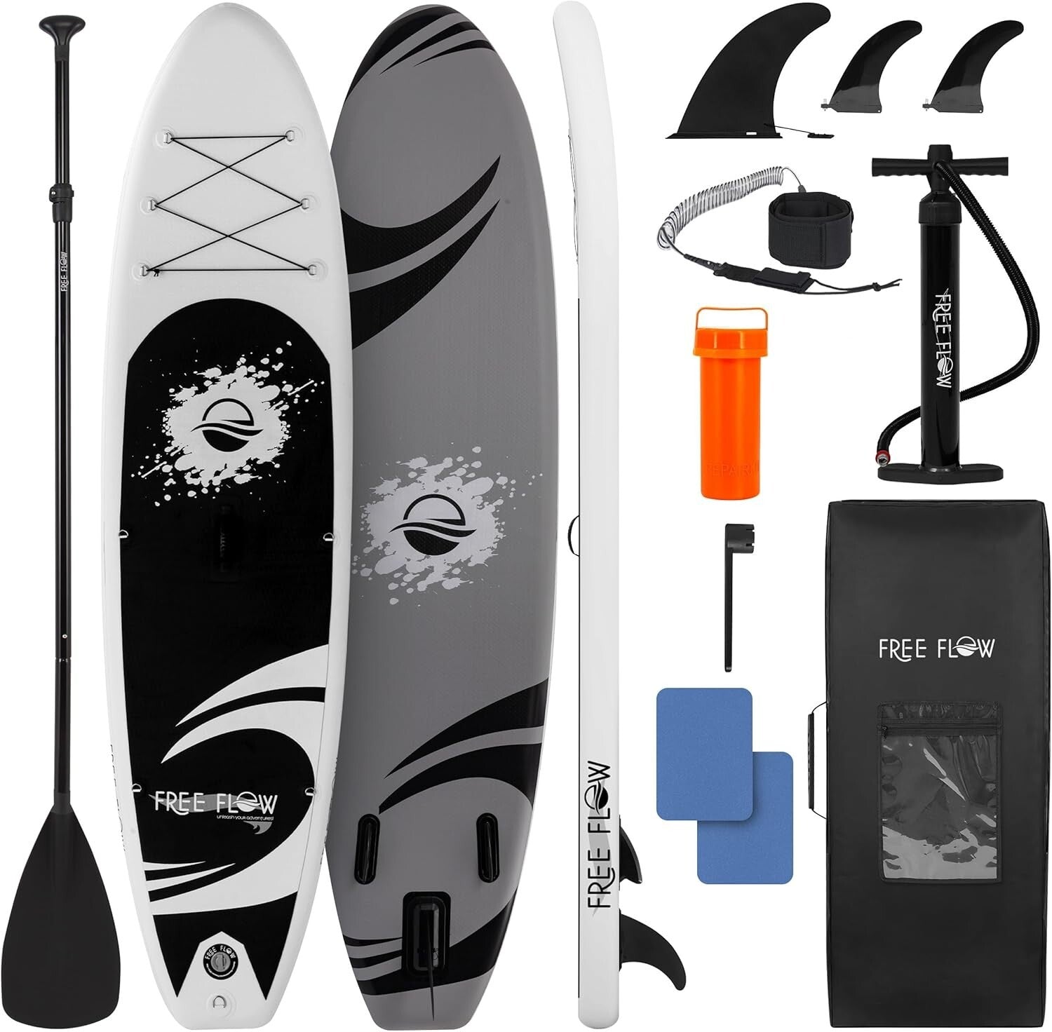 Lightweight Inflatable Paddle Board with Accessories – Ideal for All Ages