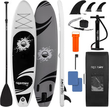 Load image into Gallery viewer, Lightweight Inflatable Paddle Board with Accessories – Ideal for All Ages
