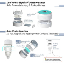 Load image into Gallery viewer, WS90 7-in-1 Weather Sensor: Accurate Outdoor Measurement with Haptic Rain Tech