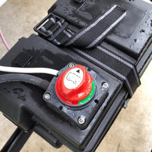 Load image into Gallery viewer, Universal 600 Amp Battery Disconnect Switch for Boats and Vehicles - 12-48V