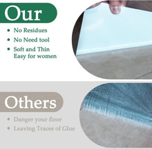 Load image into Gallery viewer, Thick Vinyl Wood Floor Tiles - Easy Sticky-Free Installation, 36 Pack, 54 Sq.Ft