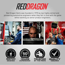 Load image into Gallery viewer, Premium Razor Edge Black Darts Set – 24g Tungsten with Stunning Grip Technology