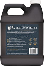 Load image into Gallery viewer, 3-Liter Unscented Leather Conditioner - Nourishes &amp; Preserves Car &amp; Home Leather