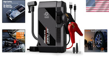 Load image into Gallery viewer, Multi-Function 4500A Portable Jump Starter and Tire Inflator for All Vehicles
