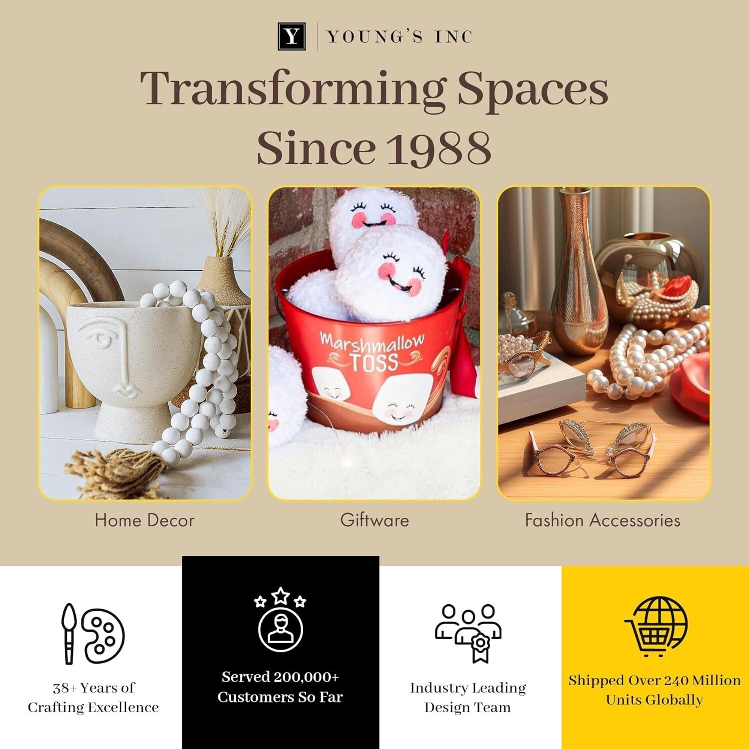 Ceramic Blessing Jar with 36 Cards - Inspirational Home Decor for Gratitude