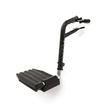 Load image into Gallery viewer, Comfortable Swing-Away Wheelchair Footrest with Flip-Up Design - Universal Fit