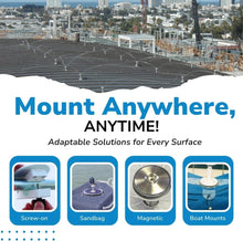 Load image into Gallery viewer, Humane 6ft Bird Spider with Easy Mounting: Perfect Solution for Property Owners