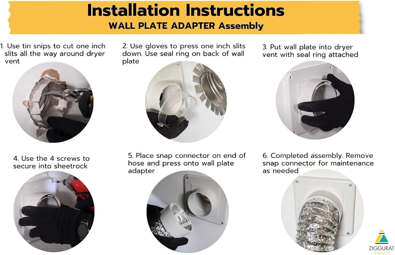 Effortless Dryer Venting Solution - STV-DLX Kit with Easy Maintenance Features