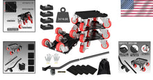 Load image into Gallery viewer, Multi-Functional Furniture Dolly with High Load Capacity and Anti-Slip Design