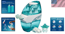 Load image into Gallery viewer, Gentle Saline Nasal Rinse Kit - 20 SaltPods, Nose Cleaner &amp; Pillows Included