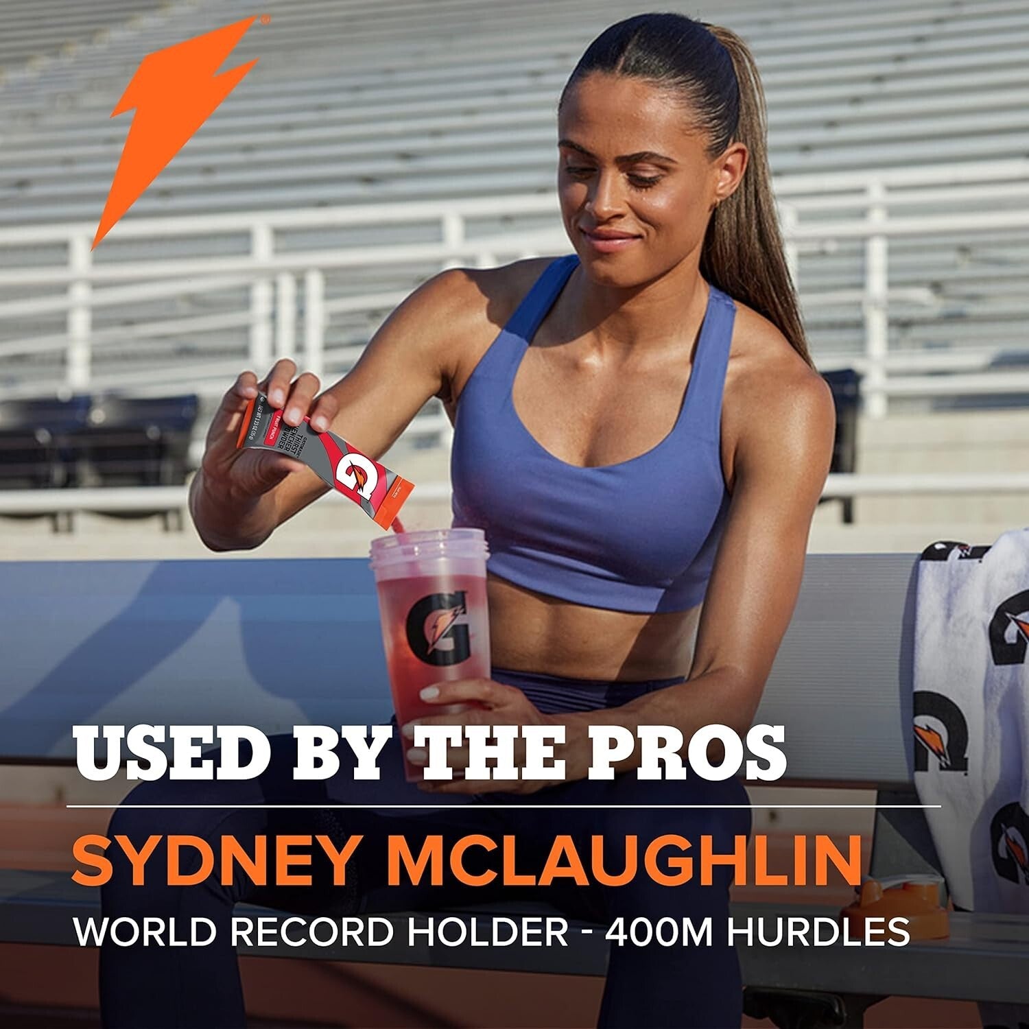 Electrolyte Energizing Powder Mix, 80 Packets Fruit Punch - Hydration Made Easy