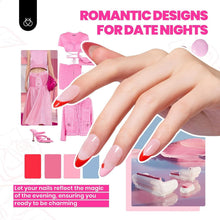 Load image into Gallery viewer, Beetles 68PCS Gel Nail Polish Kit with UV Light &amp; 35 Colors for At-Home Glam