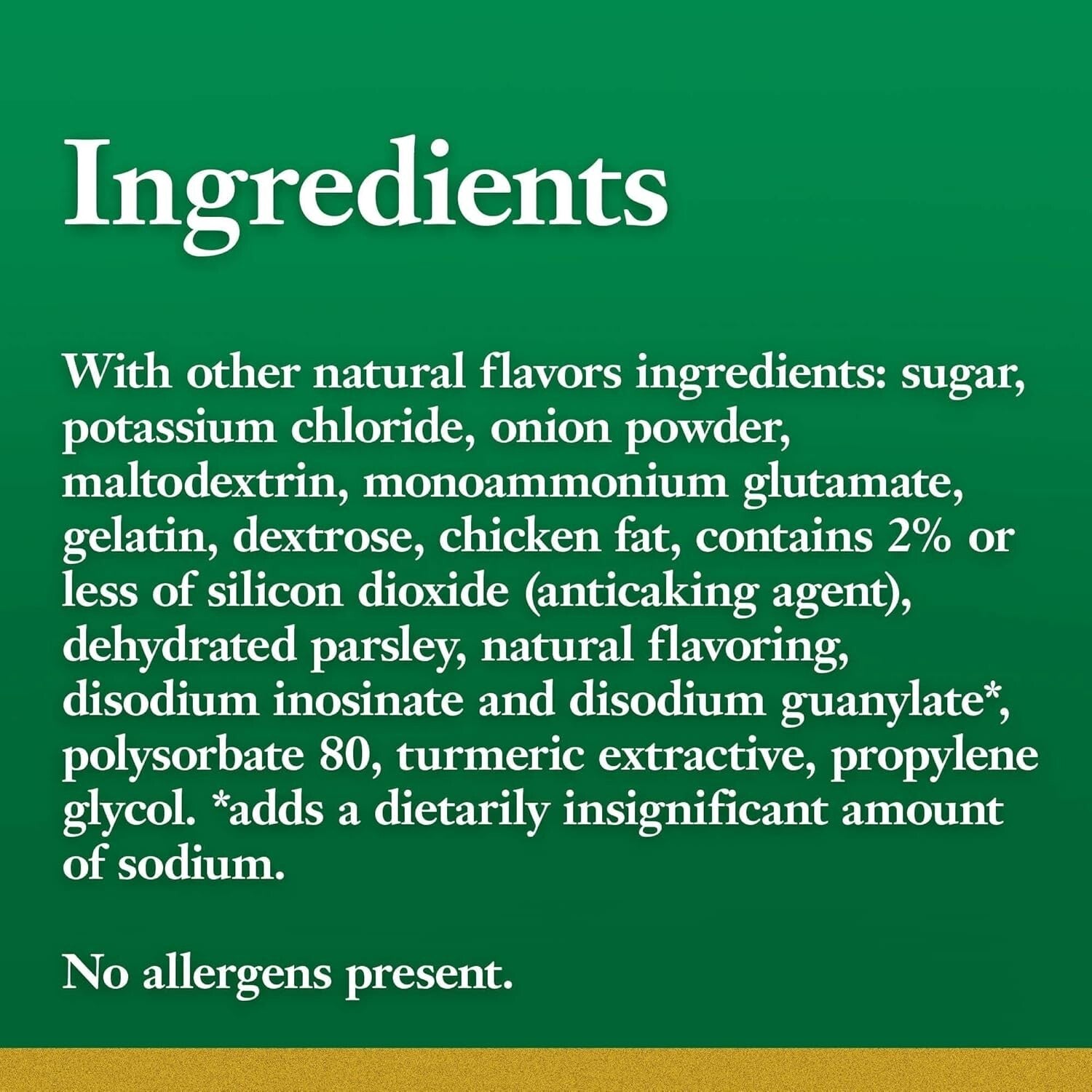 12-Pack Sodium Free Chicken Bouillon Packets - 1.5 oz Each for Flavorful Dishes