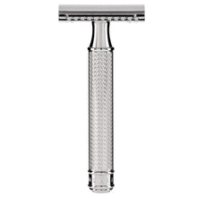 Load image into Gallery viewer, Grande R89 Luxury Double Edge Safety Razor with Closed Comb | Ergonomic Design