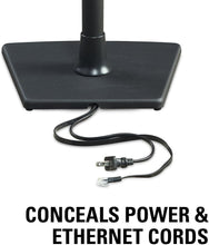 Load image into Gallery viewer, Audio-Enhancing Aluminum Stand for Sonos Speakers with Cable Management - Black