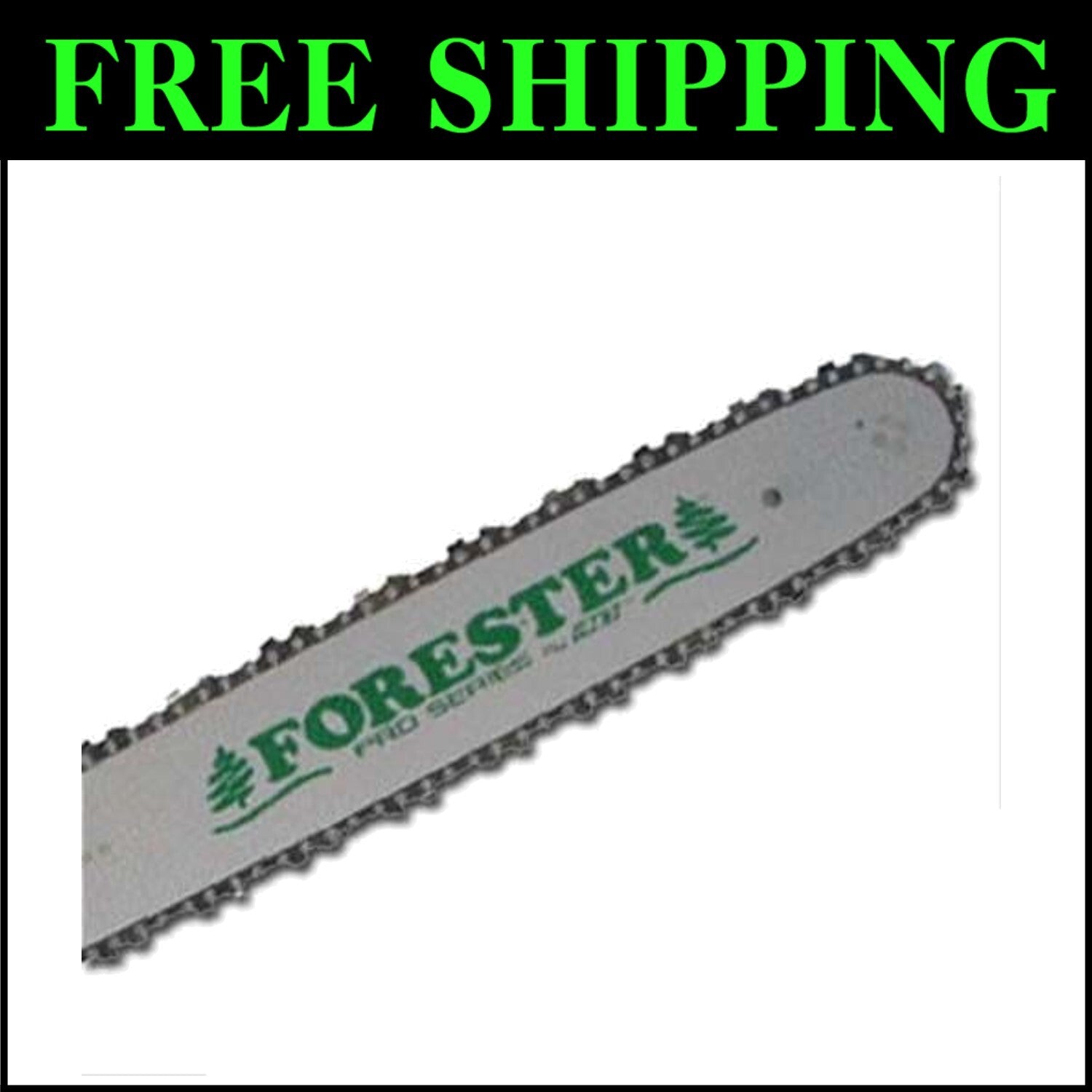 20" Replacement Chainsaw Bar & Chain - Lightweight, Durable & Easy Install