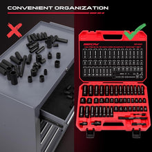 Load image into Gallery viewer, Versatile 49-Piece Mechanic Socket Set in Durable Storage Case - Precision Tools