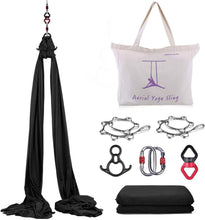 Load image into Gallery viewer, Lightweight 10M Aerial Yoga Hammock - Includes Everything for Aerial Dance