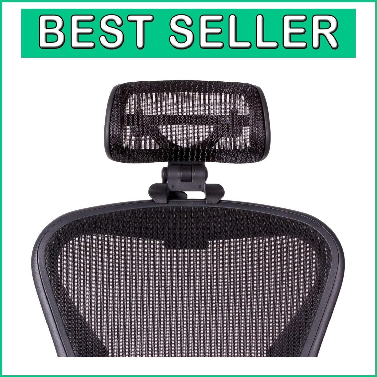 Chiropractor Recommended Headrest for Classic Aeron Chair - Full Comfort Upgrade