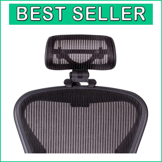 Chiropractor Recommended Headrest for Classic Aeron Chair - Full Comfort Upgrade