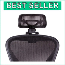 Load image into Gallery viewer, Chiropractor Recommended Headrest for Classic Aeron Chair - Full Comfort Upgrade