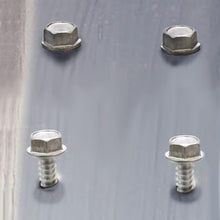 Load image into Gallery viewer, Premium 100pcs 410 Stainless Steel Hex Screws - 5 Inch Length for Robust Fixing