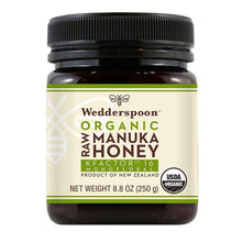 Load image into Gallery viewer, Glorious Raw Manuka Honey KFactor 16+ in BPA-Free Jar - 8.8 Oz Delicacy
