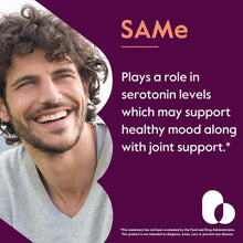 Load image into Gallery viewer, Advanced SAM-e 200mg Formula - 120 Vegan Tablets for Enhanced Wellbeing