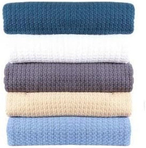 Durable Cozy Cotton Blankets King Size - Ideal for Reading, Napping, or Working