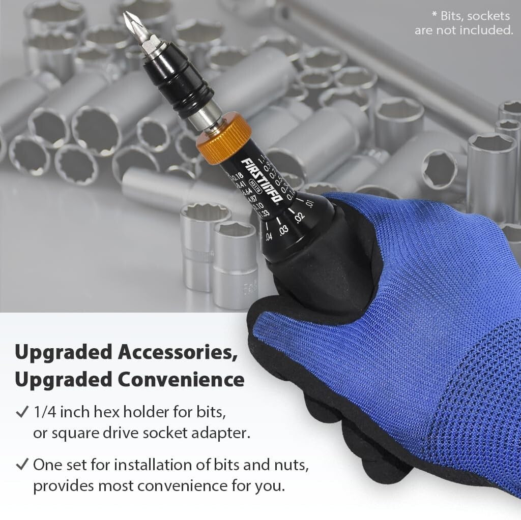 Durable Automatic Torque Limiting Screwdriver - Precision Tool with Dual Scale