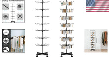 Load image into Gallery viewer, Portable 7-Tier Rotating Display Rack - Perfect for Jewelry and Key Organization