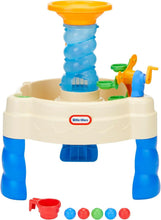 Load image into Gallery viewer, Spiralin' Seas Multicolor Waterpark Table - Engaging STEM Play for Toddlers