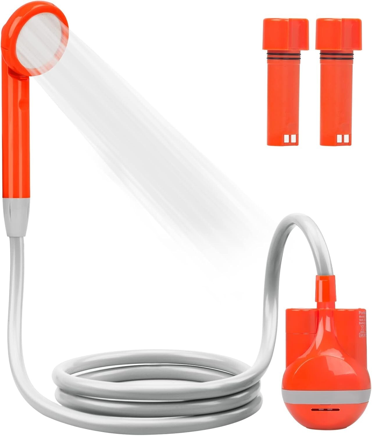 Safety Compliant Portable Shower for Camping and Outdoor Activities, Large Size