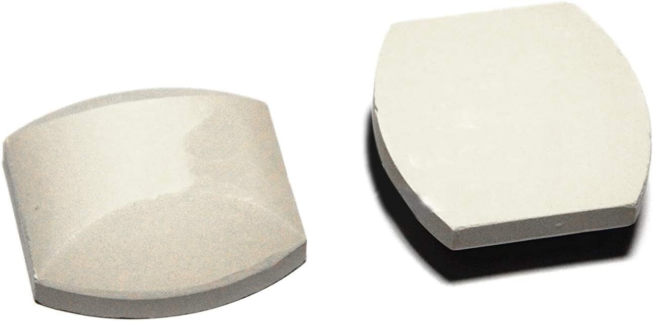 Durable 54 Ceramic Briquettes Set: Optimize Heat for Turbo Classic & Nexgrills