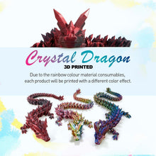 Load image into Gallery viewer, Mythical 30-Inch Articulated Dragon - Interactive Gift for Kids &amp; Collectors
