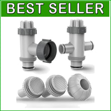 Load image into Gallery viewer, Complete Above Ground Pool Parts Kit: Plunger Valve &amp; Strainer Grids Included