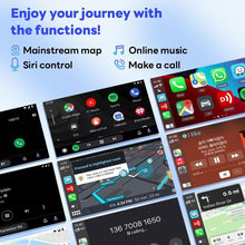 Load image into Gallery viewer, 5.0 Wireless CarPlay/Android Auto Adapter - Convert Wired to Wireless, 2015-2025