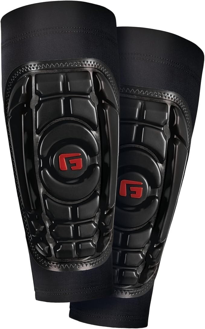 Adult Medium Soccer Shin Guards with SmartFlex Technology - NOCSAE Approved