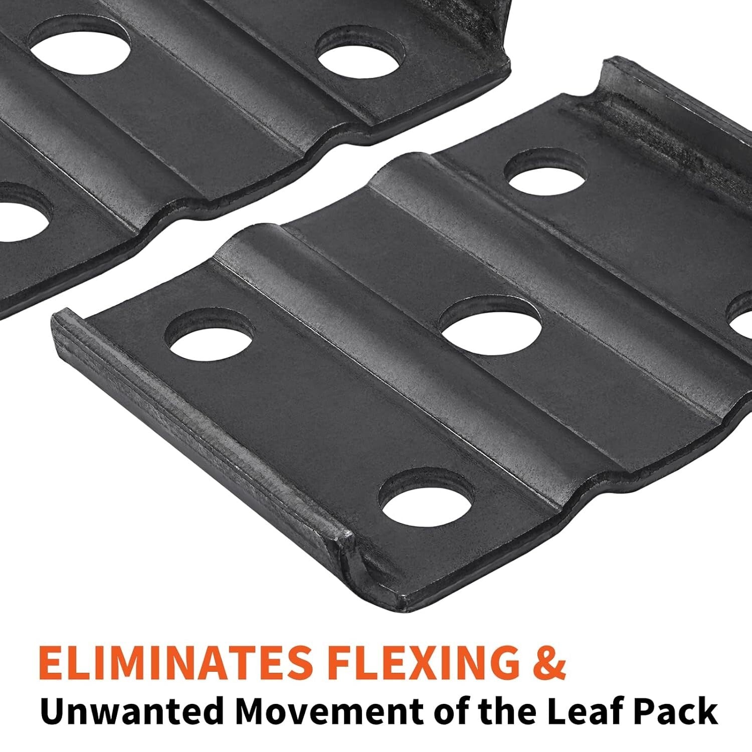 Alloy Steel U Bolt Kit for 5,200-7,000 lb Trailers - Easy Install 2 Pack